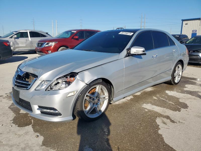 Global Auto Auctions: 2013 MERCEDES-BENZ E 550 4MAT