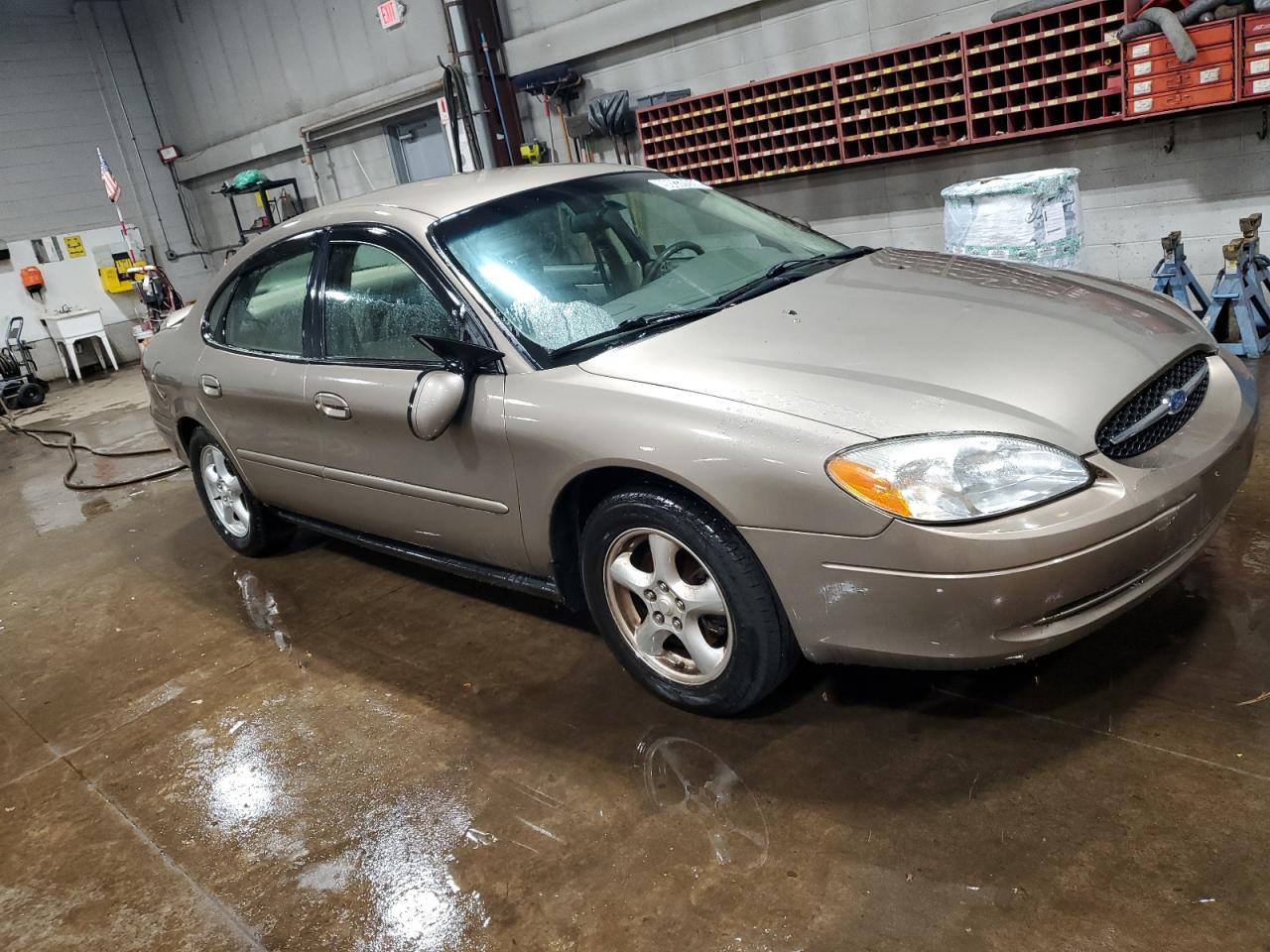 Lot #3286498226 2002 FORD TAURUS SES