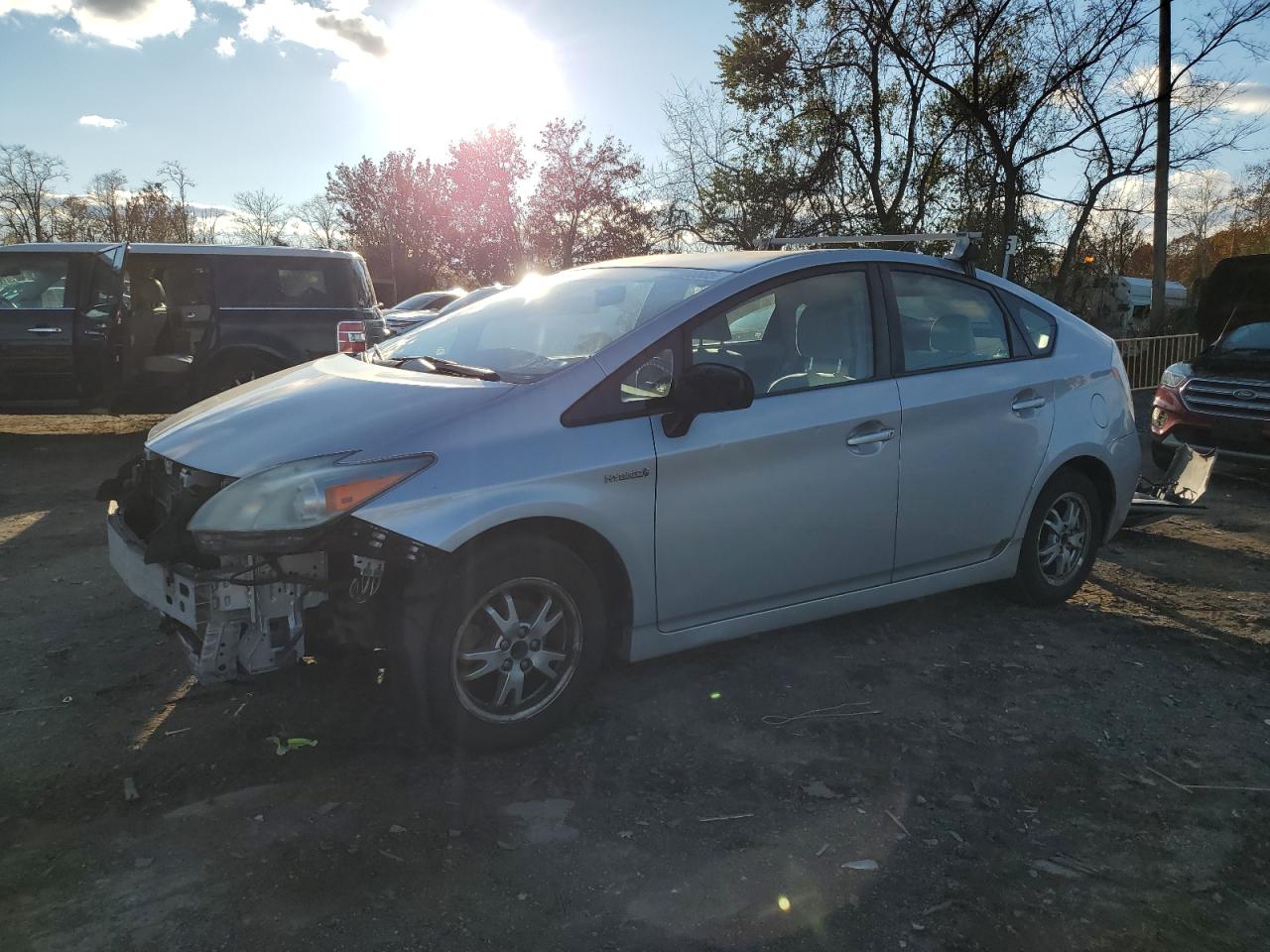 Lot #3290318961 2010 TOYOTA PRIUS