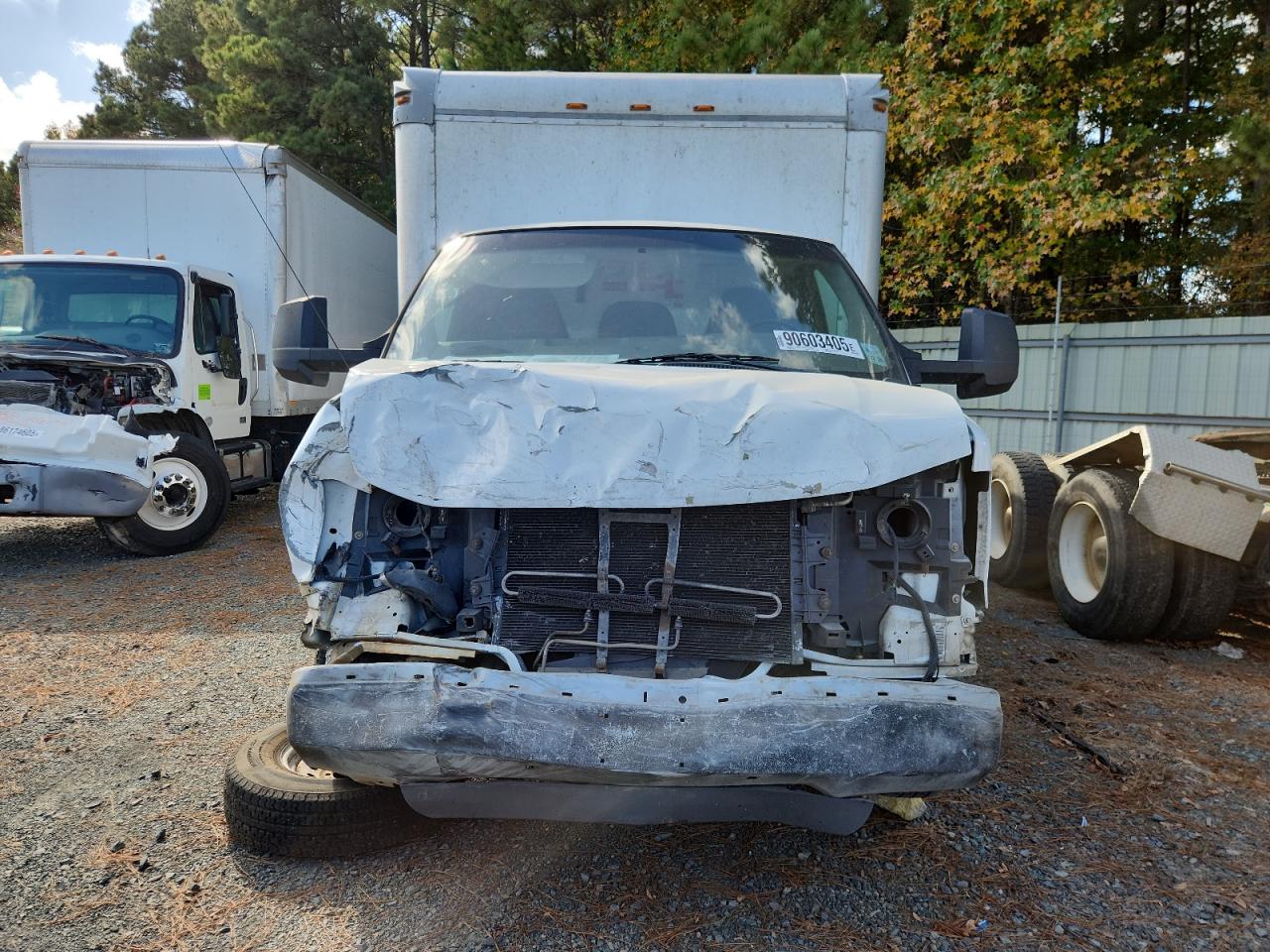 GMC SAVANA CUTAWAY G3500