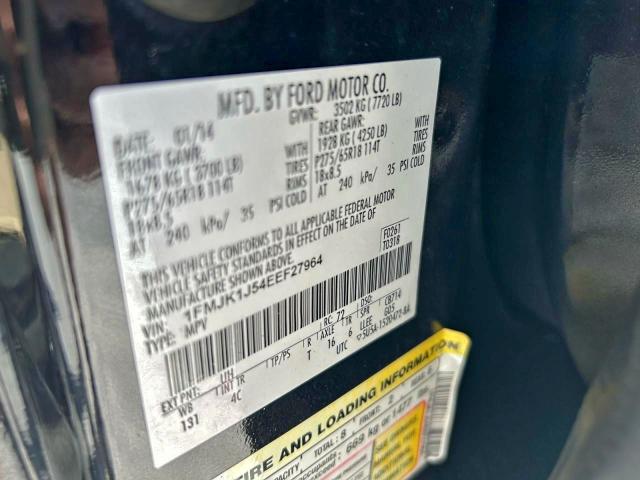 2014 FORD EXPEDITION #3294116957