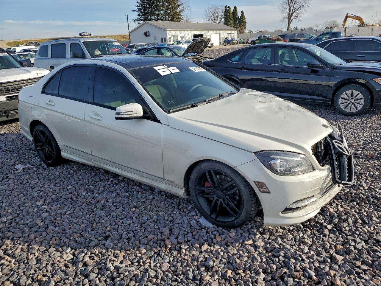 MERCEDES-BENZ C-CLASS 300 4MATIC