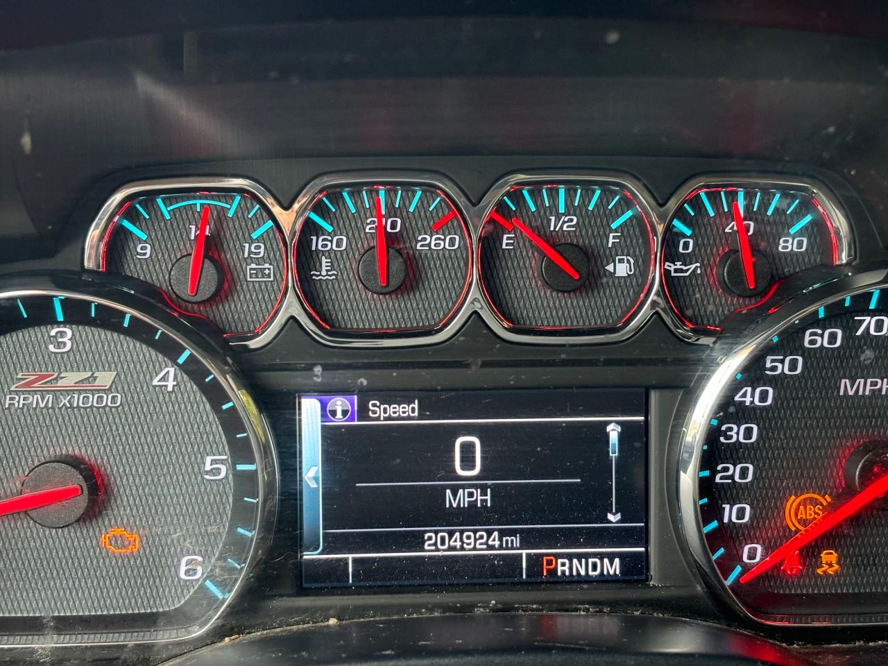 CHEVROLET SILVERADO K1500 LTZ