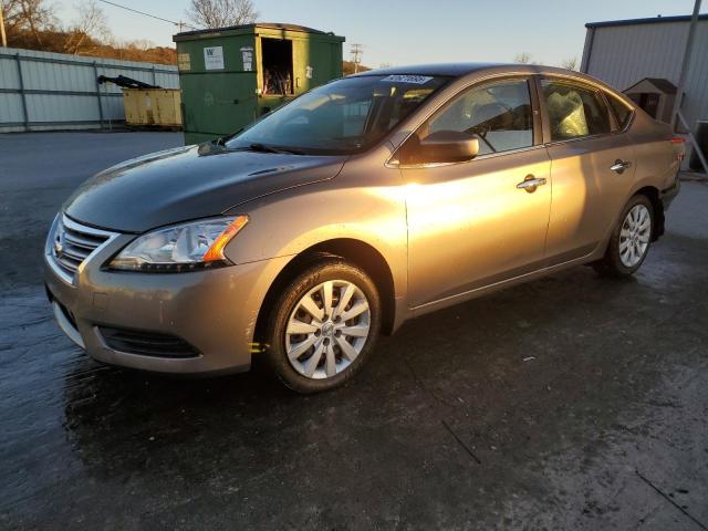 Global Auto Auctions: 2015 NISSAN SENTRA S