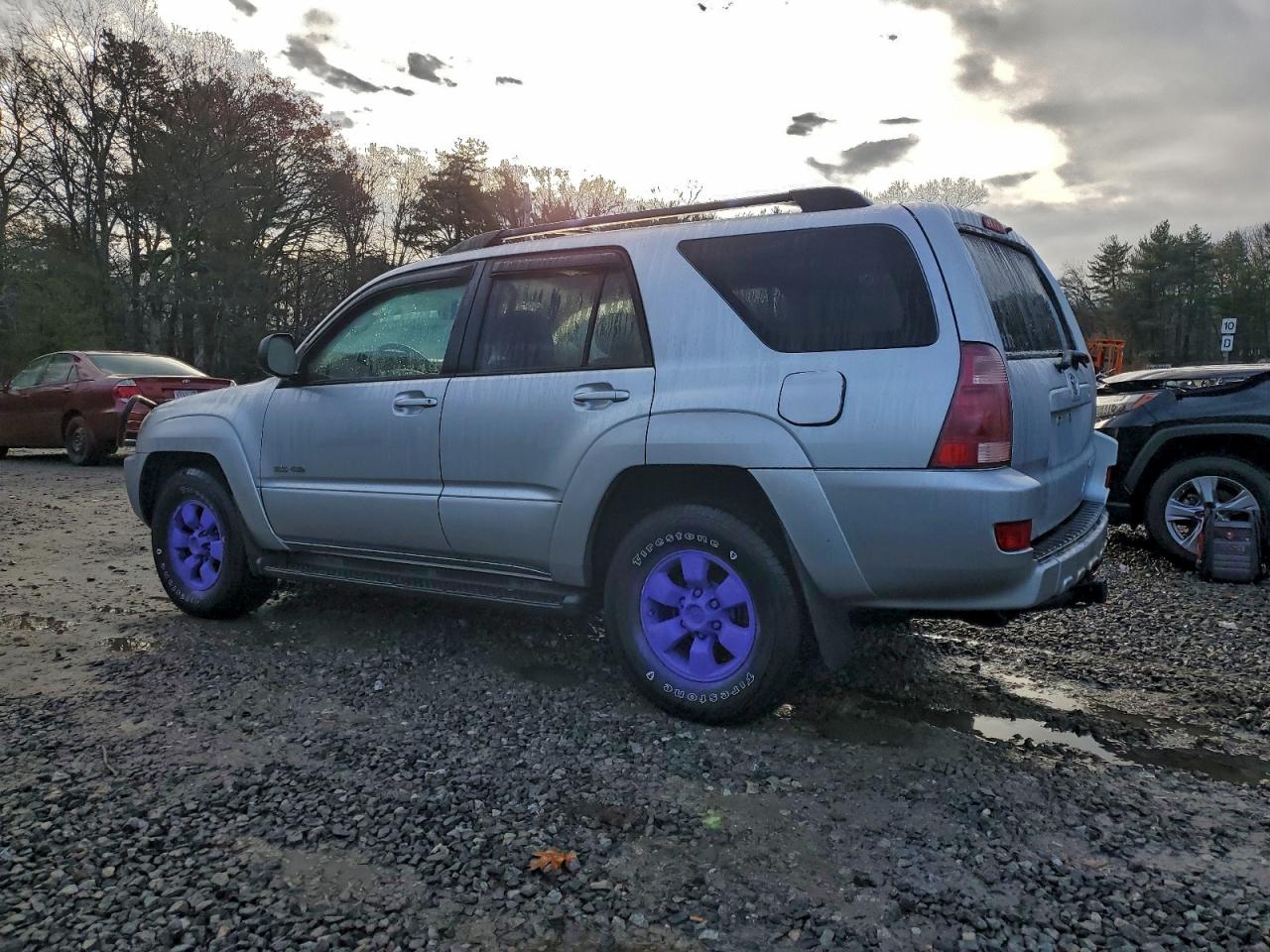 Lot #3302667028 2003 TOYOTA 4RUNNER