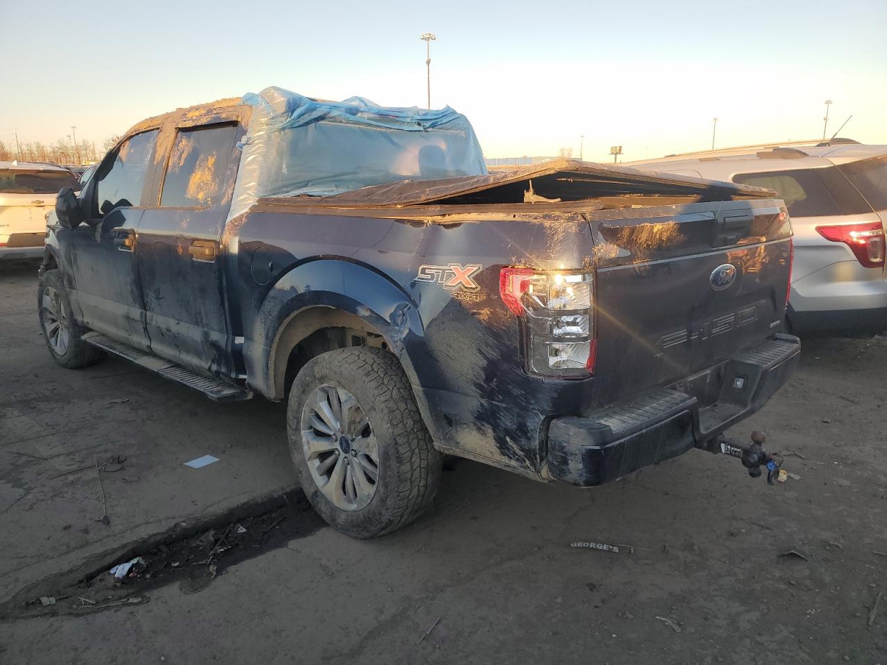 Lot #3304547451 2018 FORD F150 SUPER