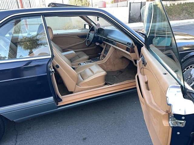 1988 MERCEDES-BENZ 560 SEC #3283798467