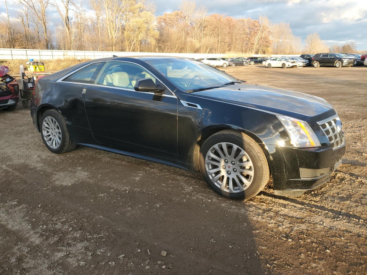 CADILLAC CTS