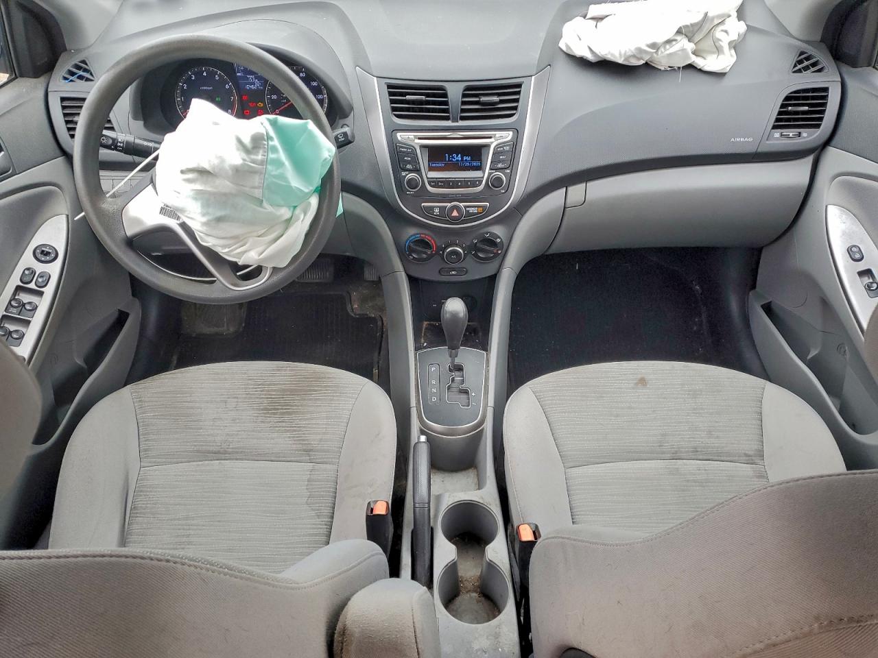 Lot #3305423446 2016 HYUNDAI ACCENT SE