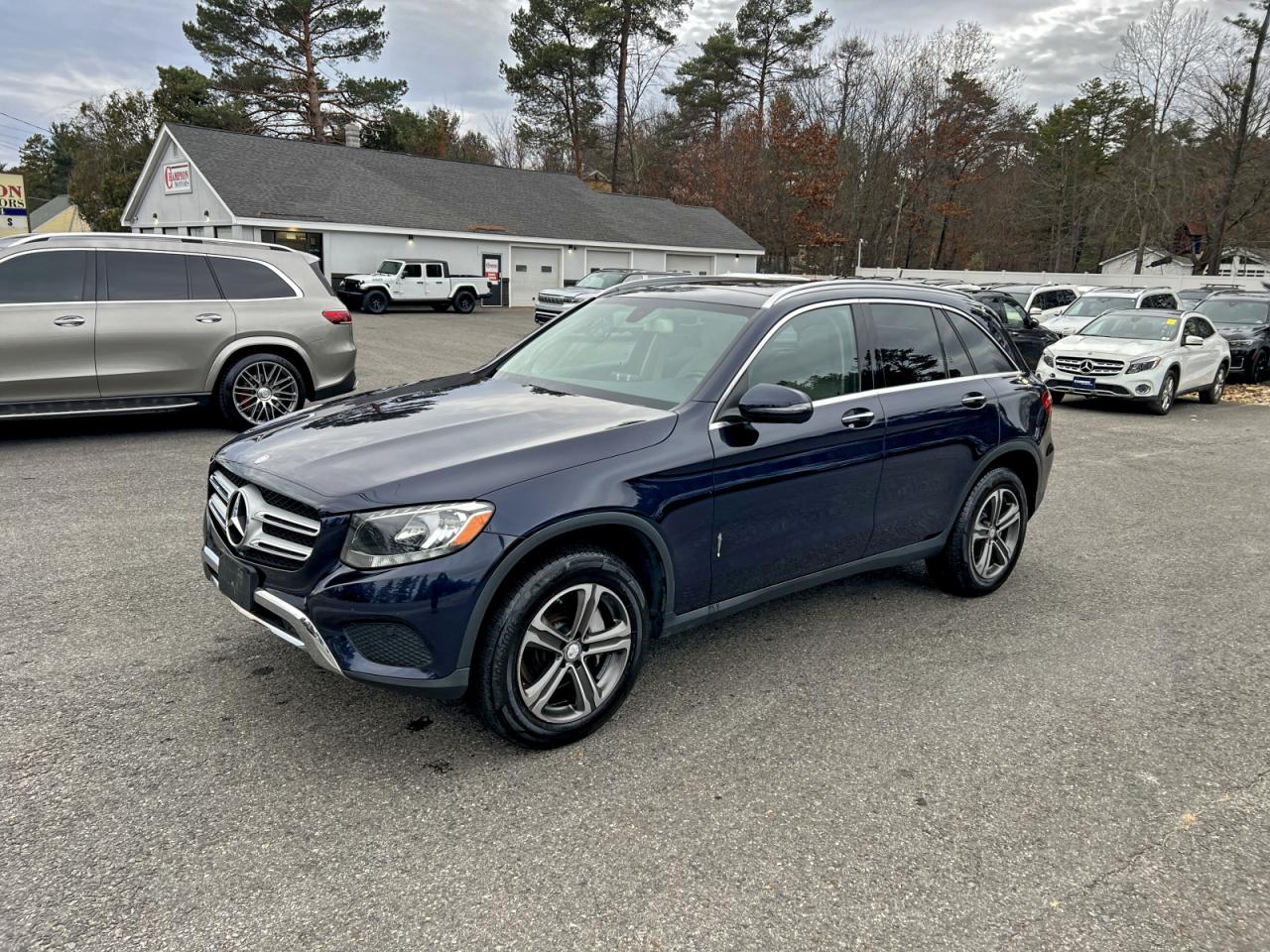 MERCEDES-BENZ GLC-CLASS 300 4MATIC