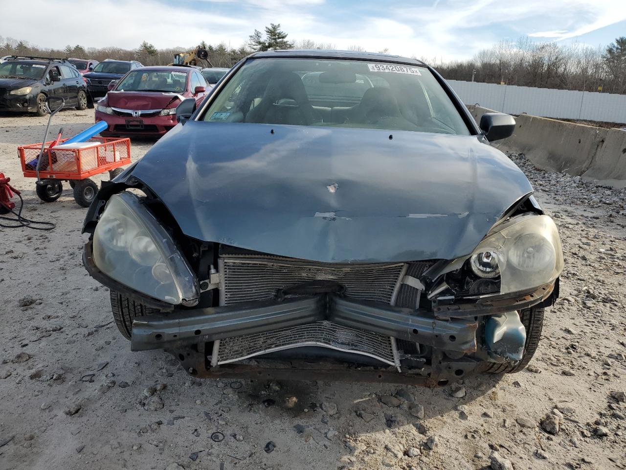 Lot #3309279623 2006 ACURA RSX
