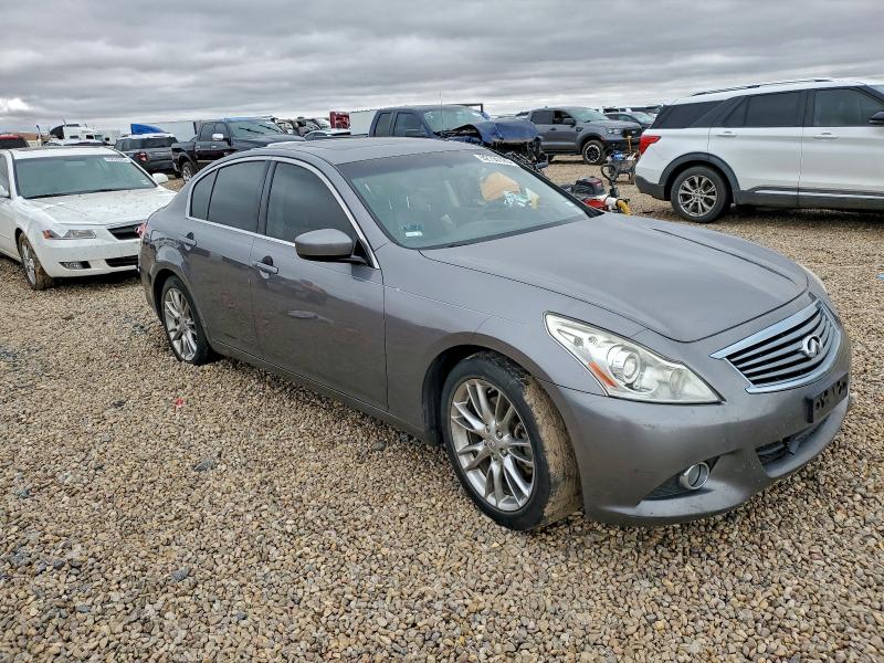 2011 INFINITI G37 BASE #3304571480