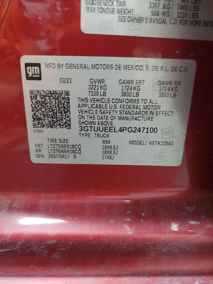 GMC SIERRA K1500 AT4