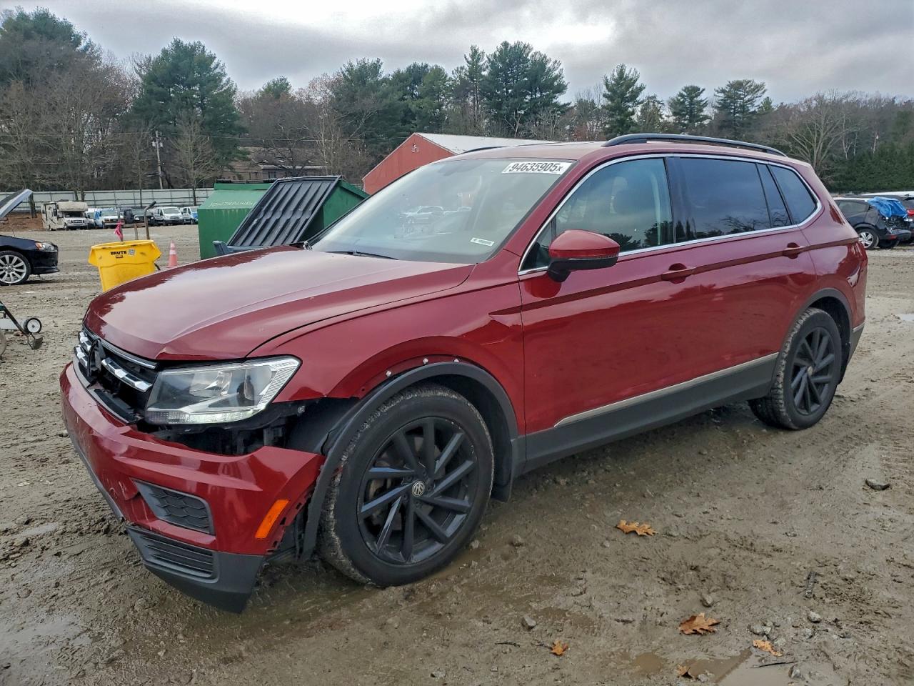 VOLKSWAGEN TIGUAN SE