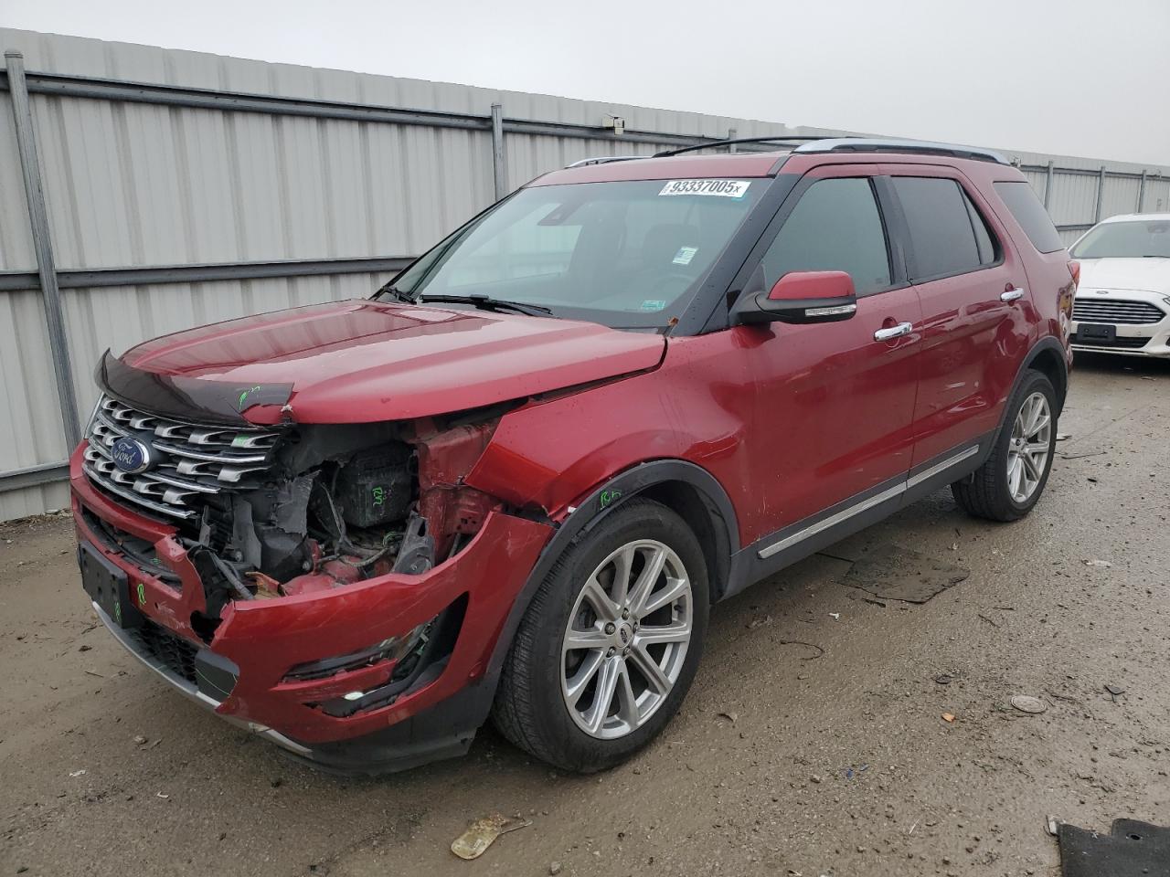 Lot #3297518556 2016 FORD EXPLORER L