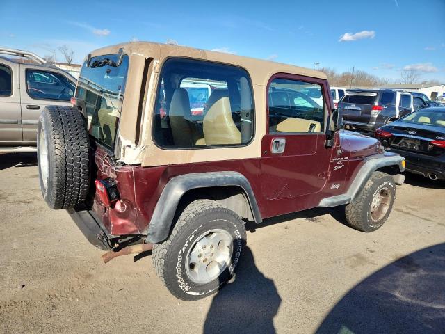 2001 JEEP WRANGLER / #3287604034