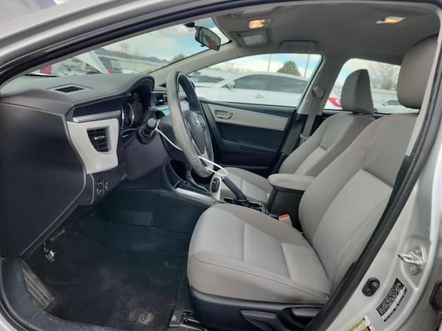 2016 TOYOTA COROLLA L #3292906603