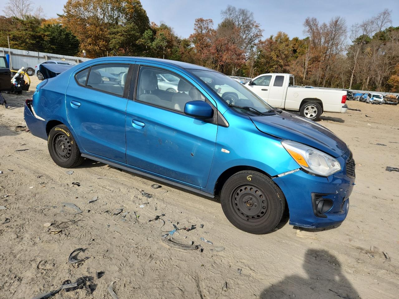 MITSUBISHI MIRAGE G4 ES