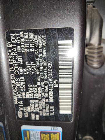 2021 KIA SORENTO EX #3297962833