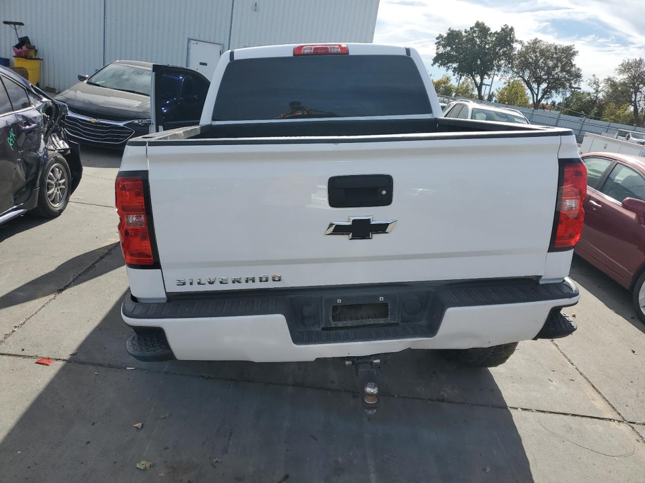 Lot #3312744100 2017 CHEVROLET SILVERADO