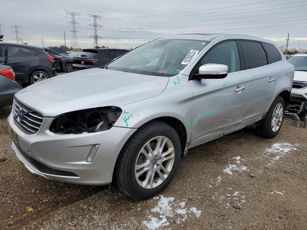 Lot #3286666346 2015 VOLVO XC60 T5 PR