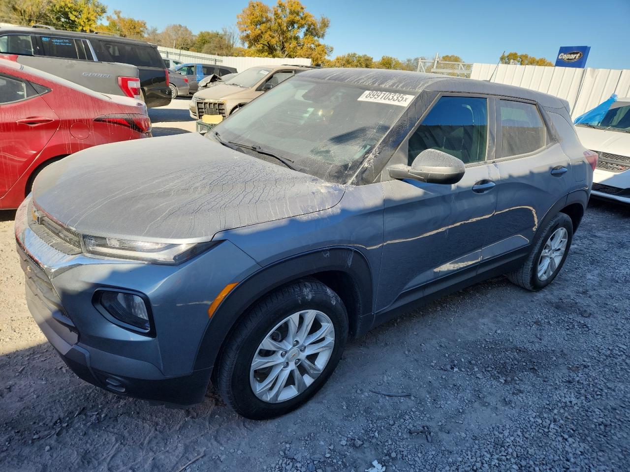 CHEVROLET TRAILBLAZER LS