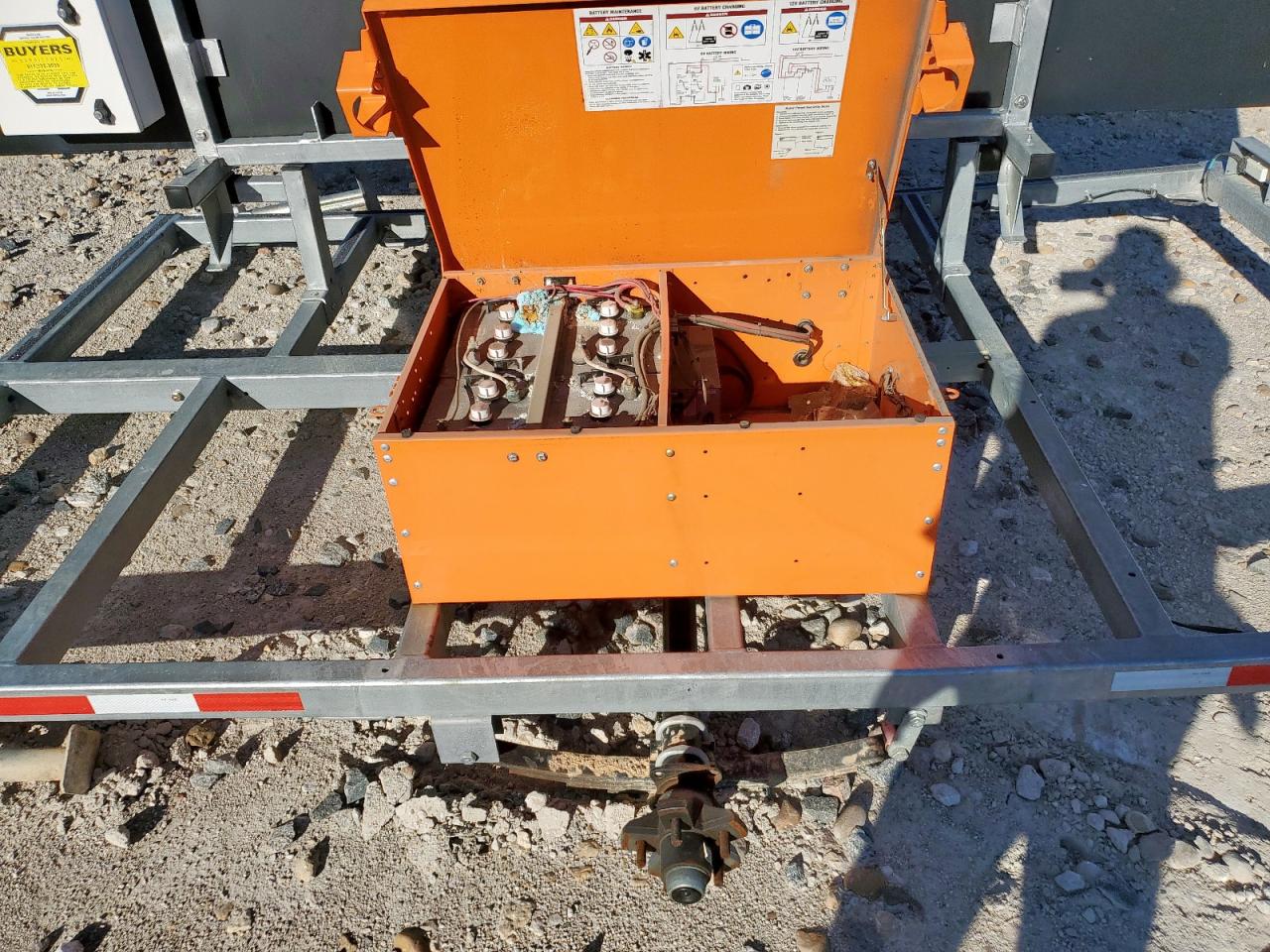 Lot #3305359301 2023 WANCO UNKNOWN