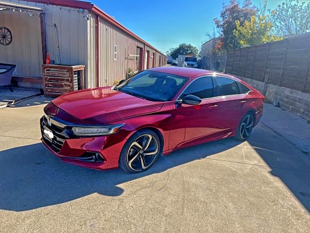 2021 HONDA ACCORD SPO #3298017146
