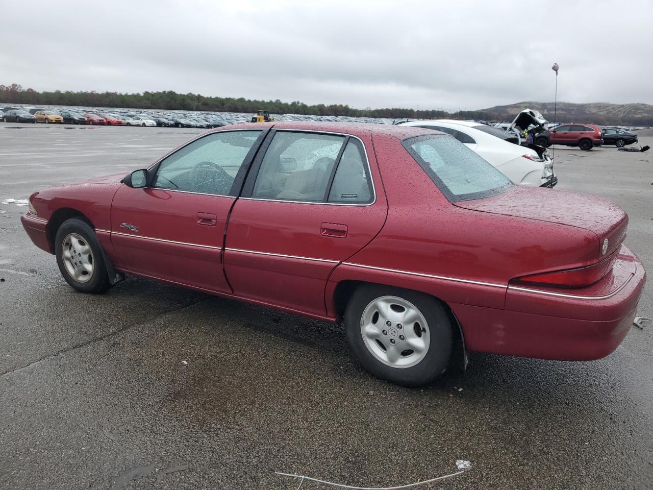Lot #3315888104 1996 BUICK SKYLARK GR