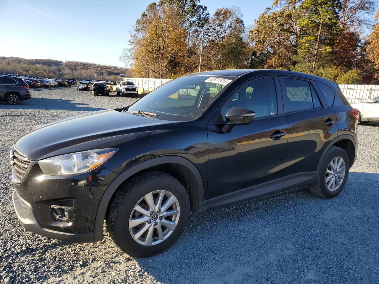 Lot #3305424432 2016 MAZDA CX-5 TOURI
