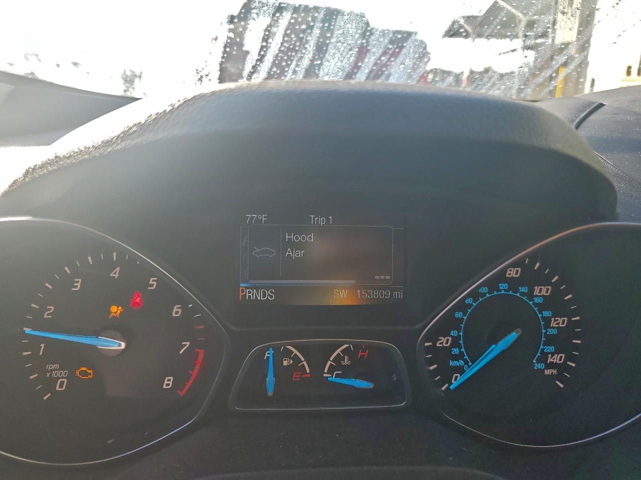 FORD ESCAPE TITANIUM