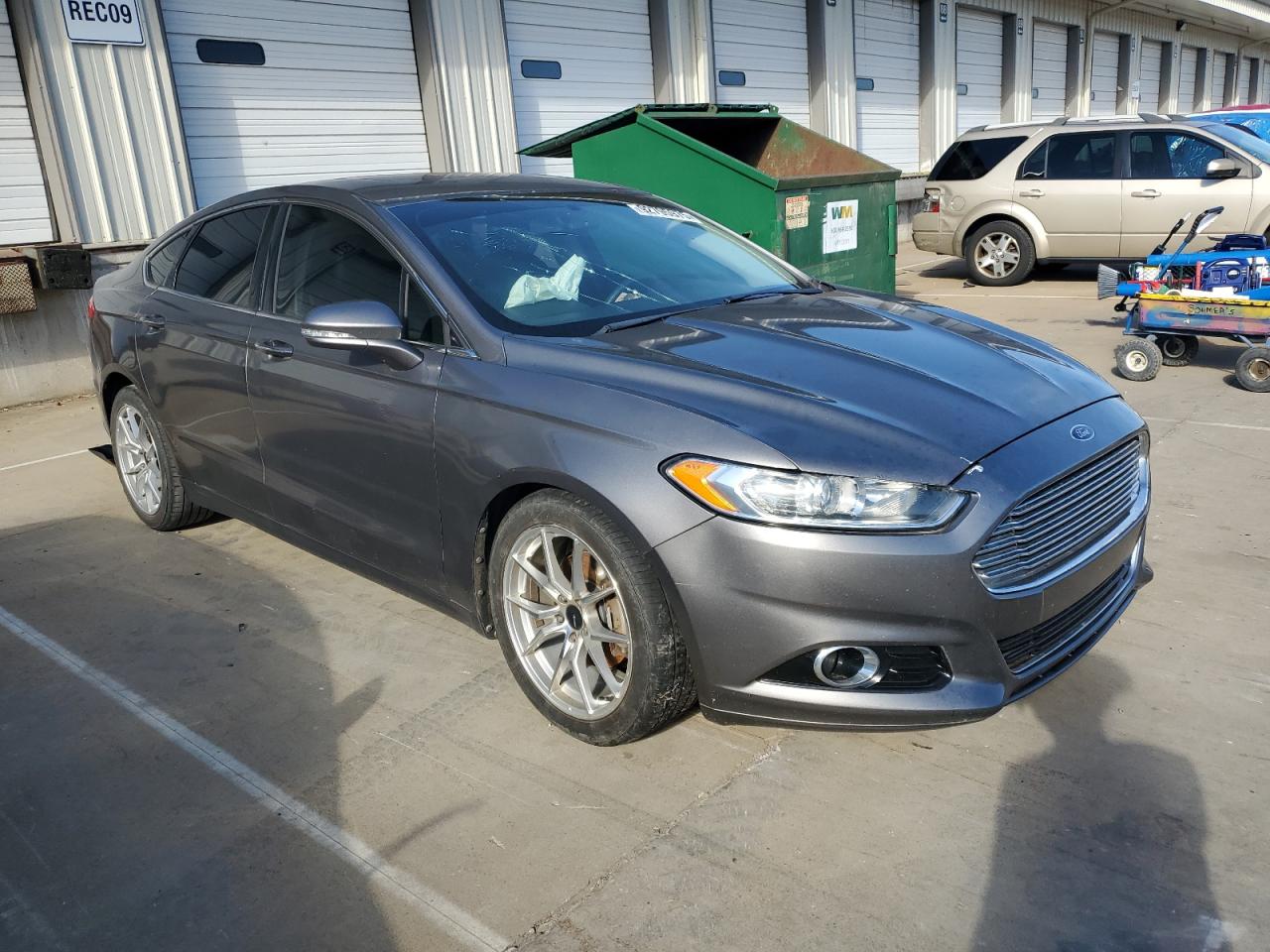 FORD FUSION TITANIUM