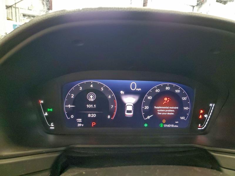 2025 HONDA ACCORD SE #3303993721