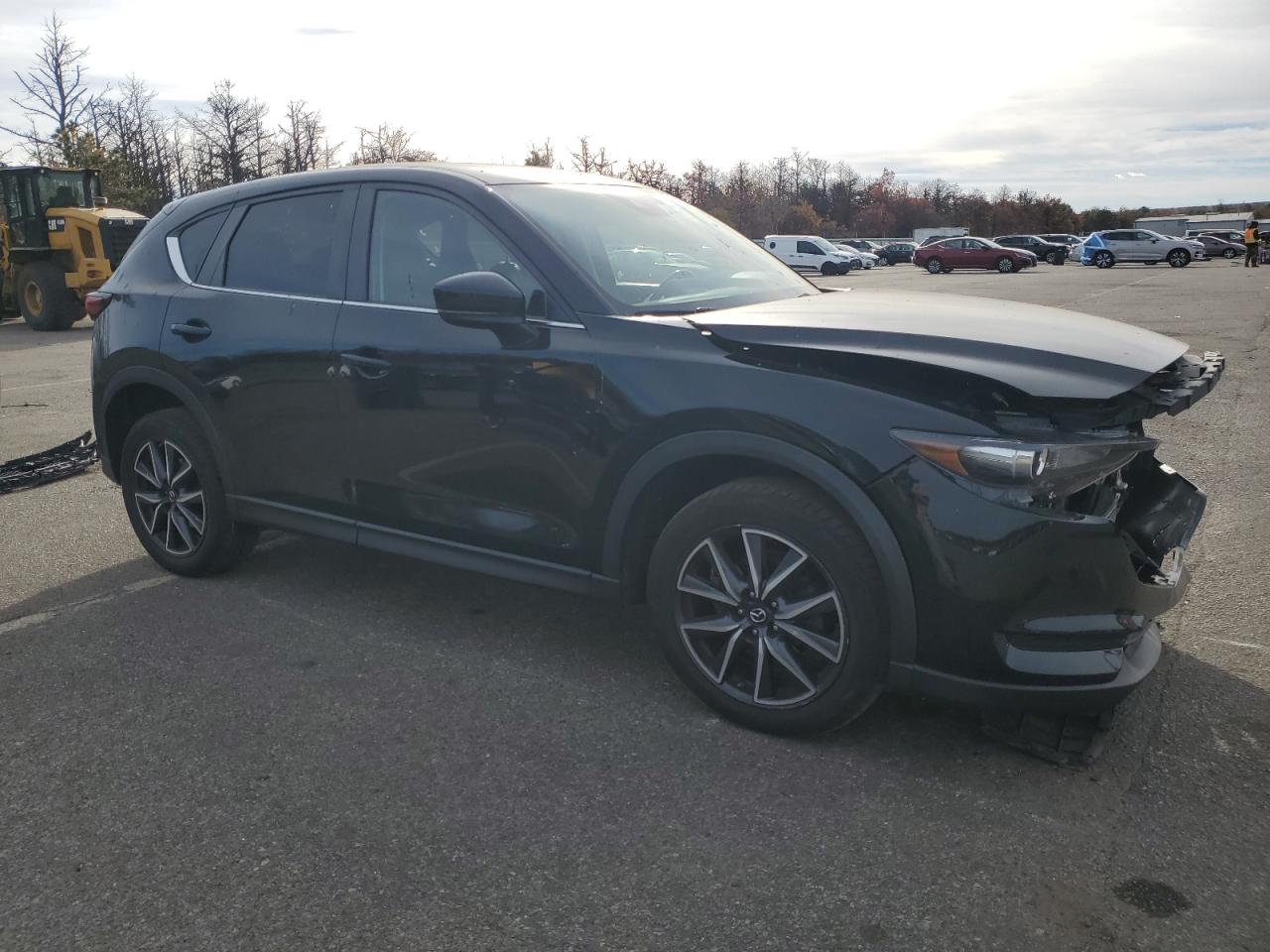 Lot #3308377298 2018 MAZDA CX-5 TOURI