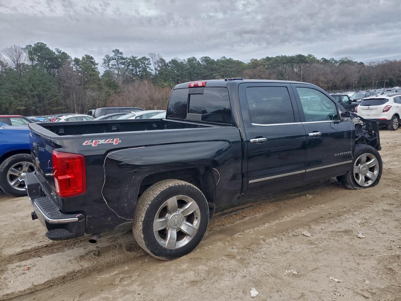 CHEVROLET SILVERADO K1500 LTZ