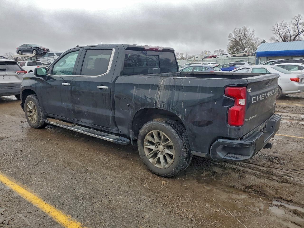 CHEVROLET SILVERADO K1500 HIGH COUNTRY