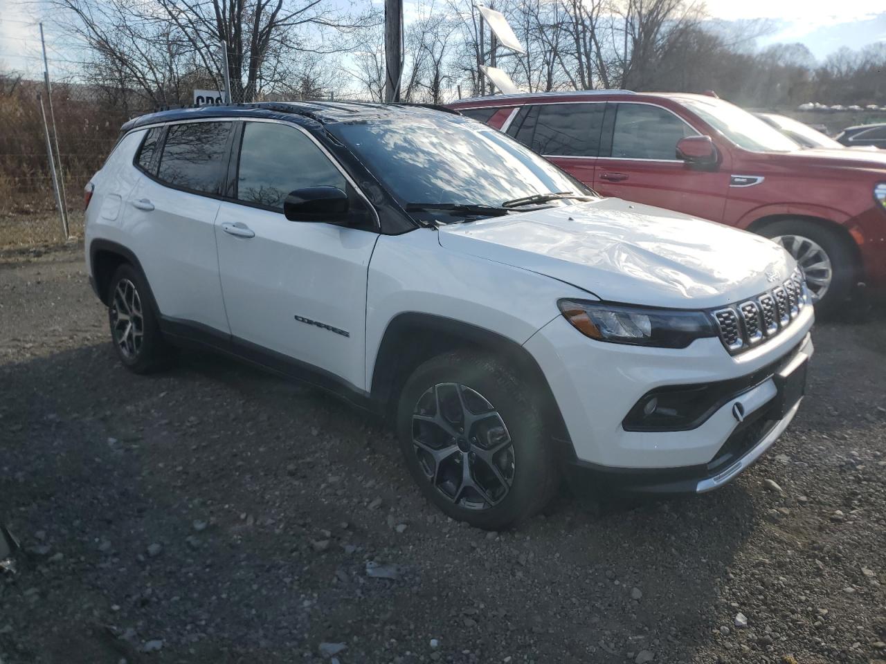Lot #3302647063 2025 JEEP COMPASS LI