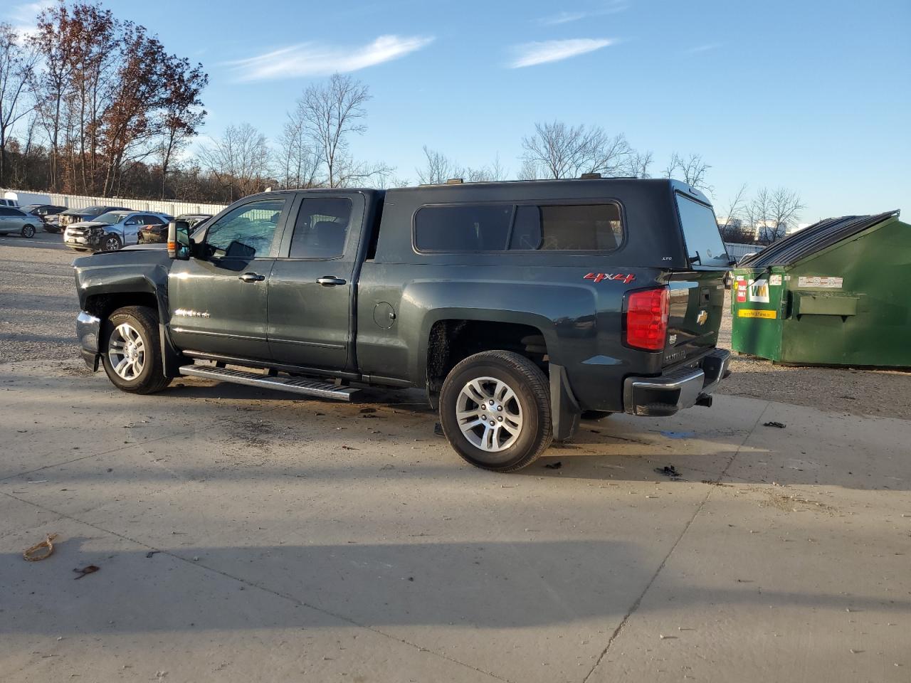 CHEVROLET SILVERADO K1500 LT
