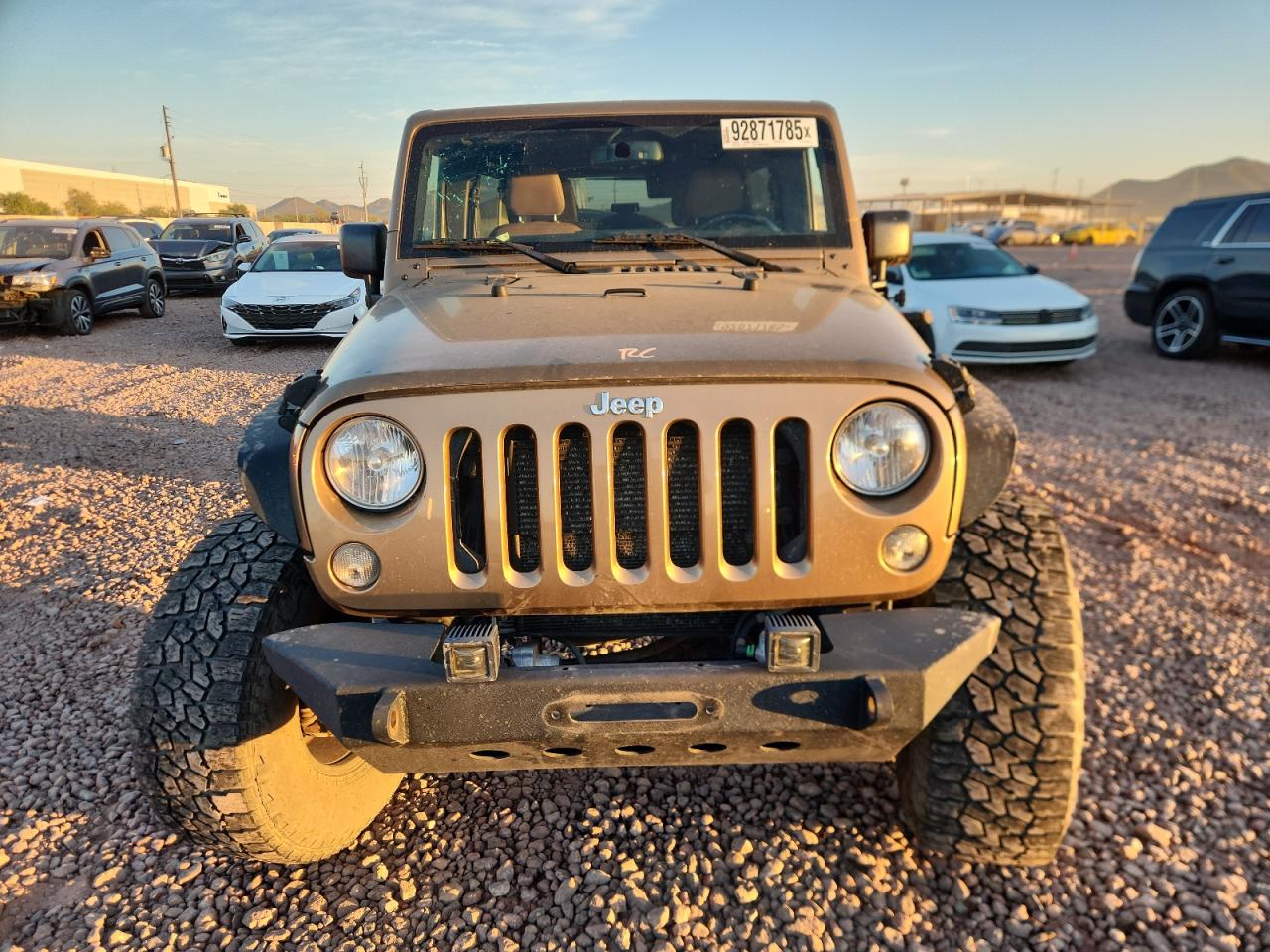 JEEP WRANGLER RUBICON