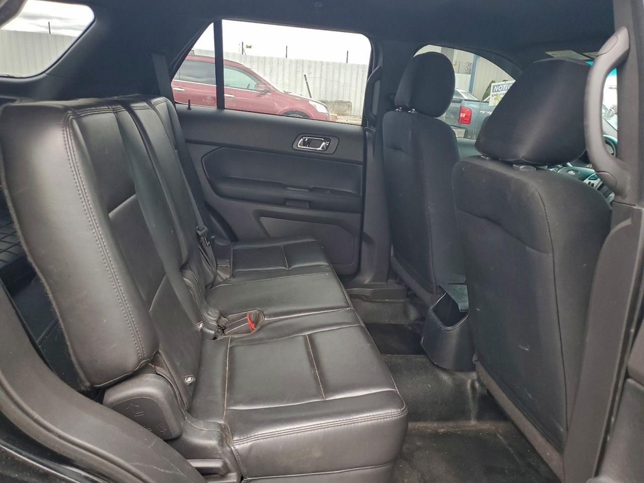 FORD EXPLORER POLICE INTERCEPTOR