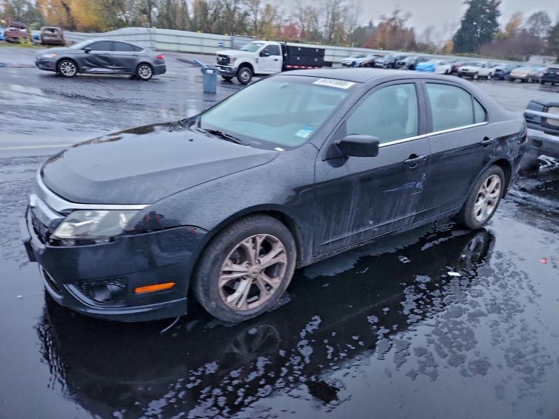 Global Auto Auctions: 2012 FORD FUSION SE