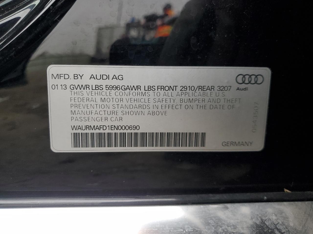 AUDI A8 L TDI QUATTRO