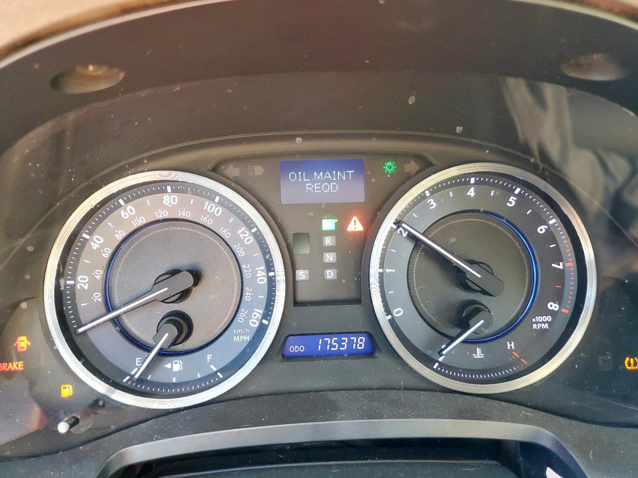 Lot #3311681220 2011 LEXUS IS 250