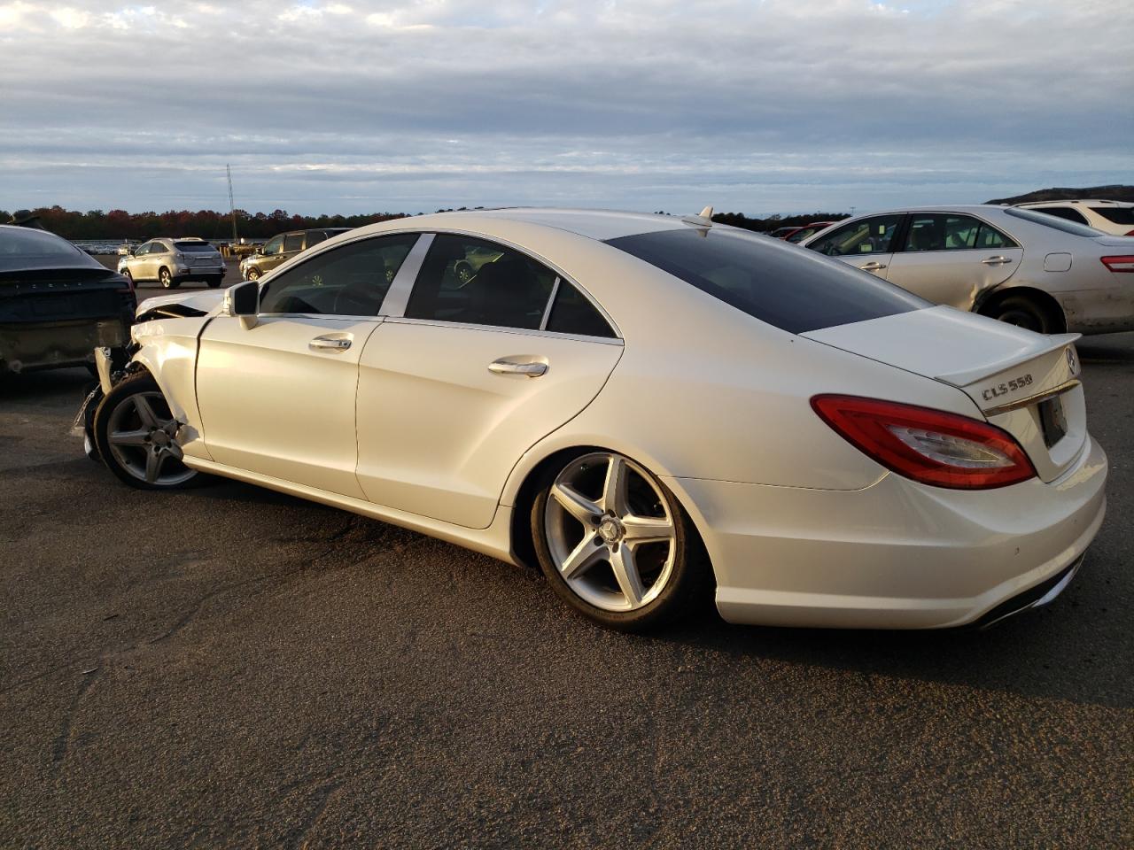 MERCEDES-BENZ CLS-CLASS 550 4MATIC