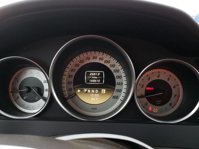 2012 MERCEDES-BENZ C 250 #3311602318