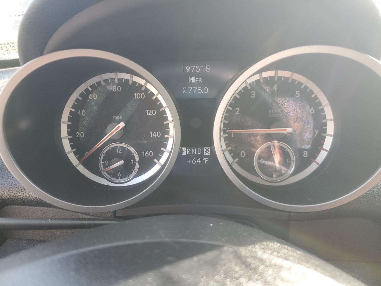 Lot #3287605042 2009 MERCEDES-BENZ SLK 350