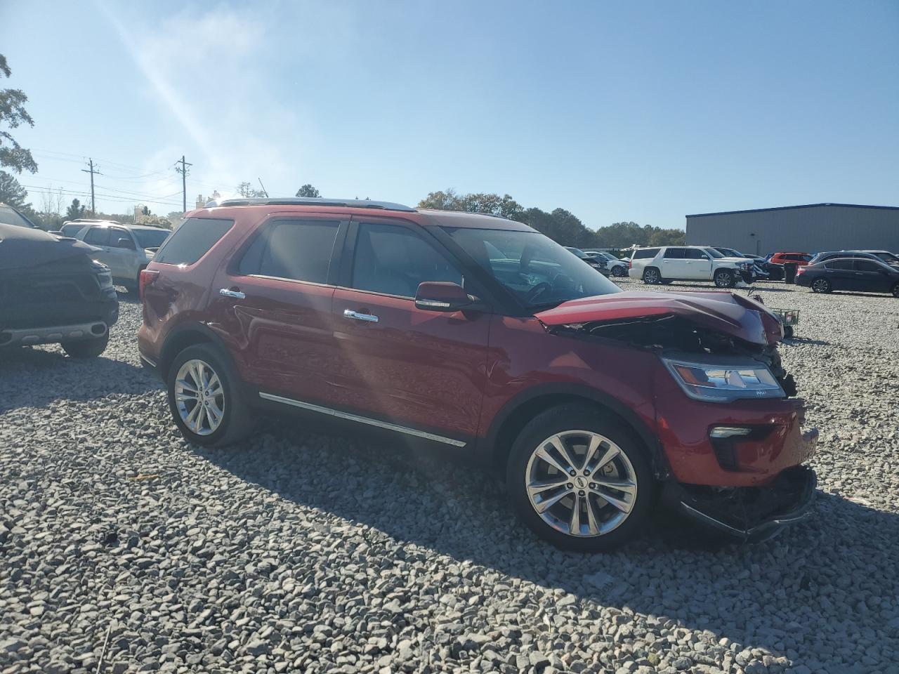 FORD EXPLORER LIMITED