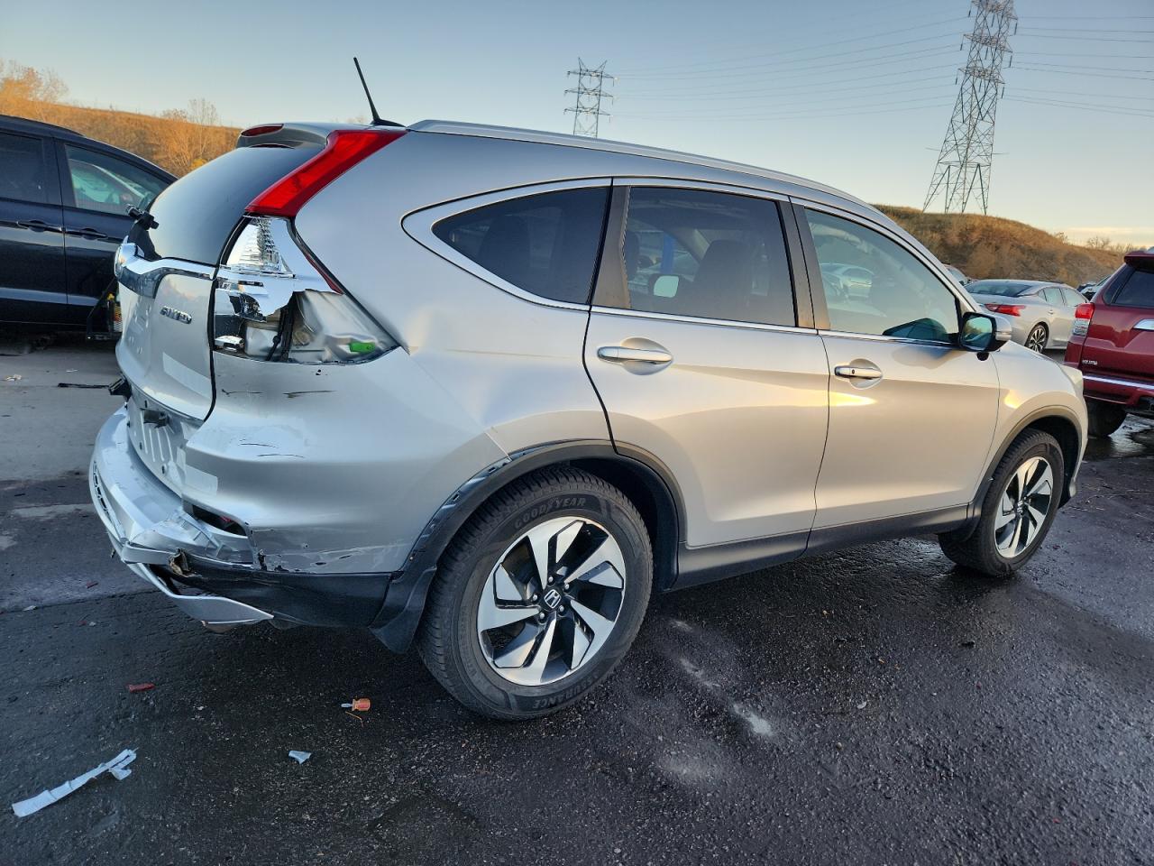 HONDA CR-V TOURING