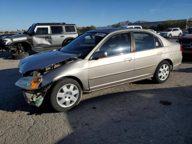 Global Auto Auctions: 2002 HONDA CIVIC EX