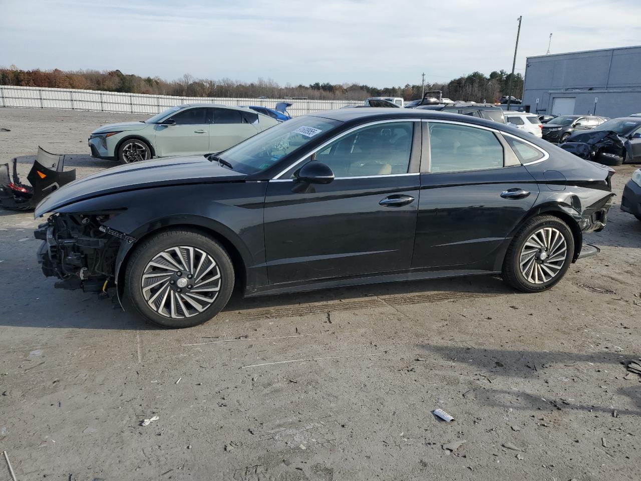 Lot #3315998103 2022 HYUNDAI SONATA HYB